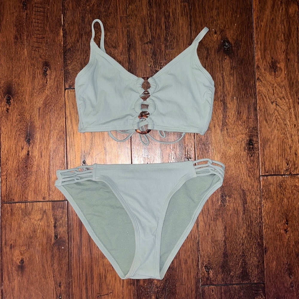 Green Bikini